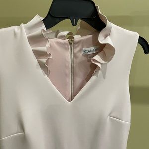 Calvin Klein sleeveless dress size 4